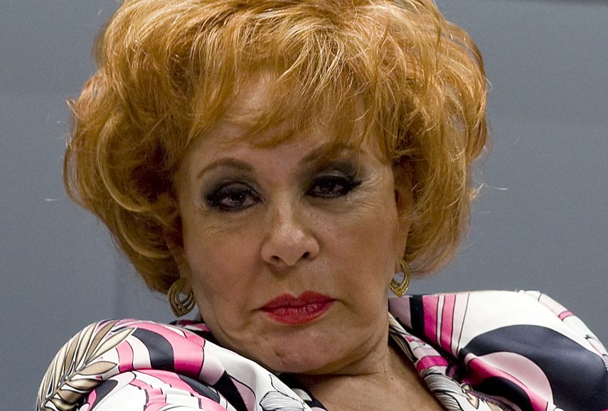 Silvia Pinal deja hospital tras sufrir covid-19