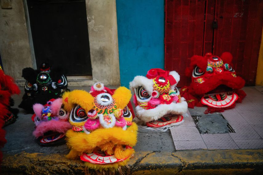 Comunidad china en Panamá celebra su año nuevo en medio de tensiones con EE.UU.