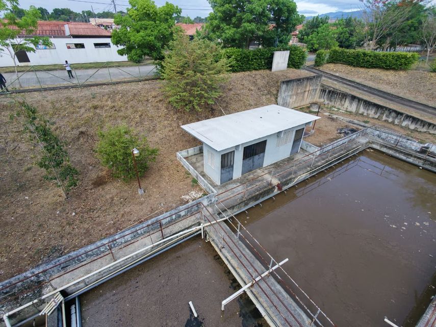 MiAmbiente inspecciona planta de tratamiento en residencial de Pacora