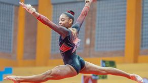 Panamá brilla con medallas de oro en la gimnasia de los Bolivarianos de la Juventud