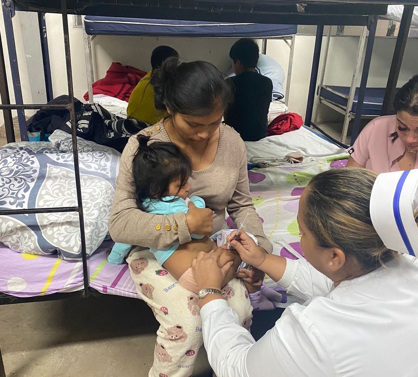 MINSA pide reforzar medidas sanitarias en Chiriquí en albergues por lluvias