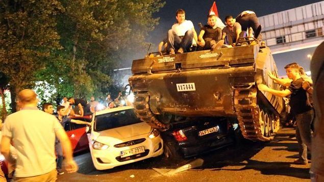 Panamá activa el CECODI ante intento de golpe de Estado en Turquía