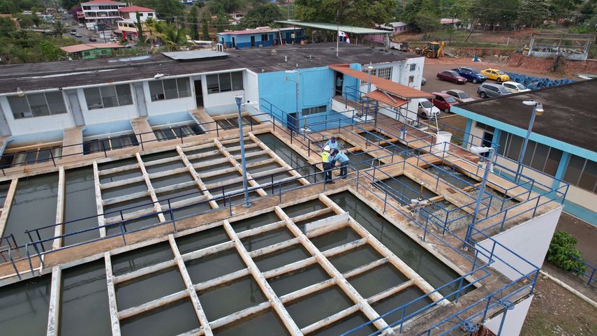 Idaan: potabilizadora de la Chorrera trabajará al 50%