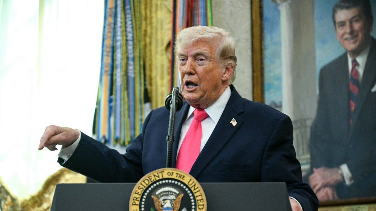 Trump vuelve a dar un ultimátum a Irán: Pónganse serios antes de que sea demasiado tarde Trump vuelve a dar un ultimátum a Irán: Pónganse serios antes de que sea demasiado tarde