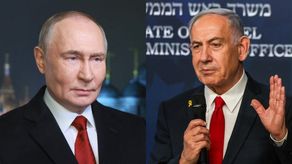 Putin plantea a Netanyahu mediación rusa para garantizar estabilidad en Irán y O. Medio