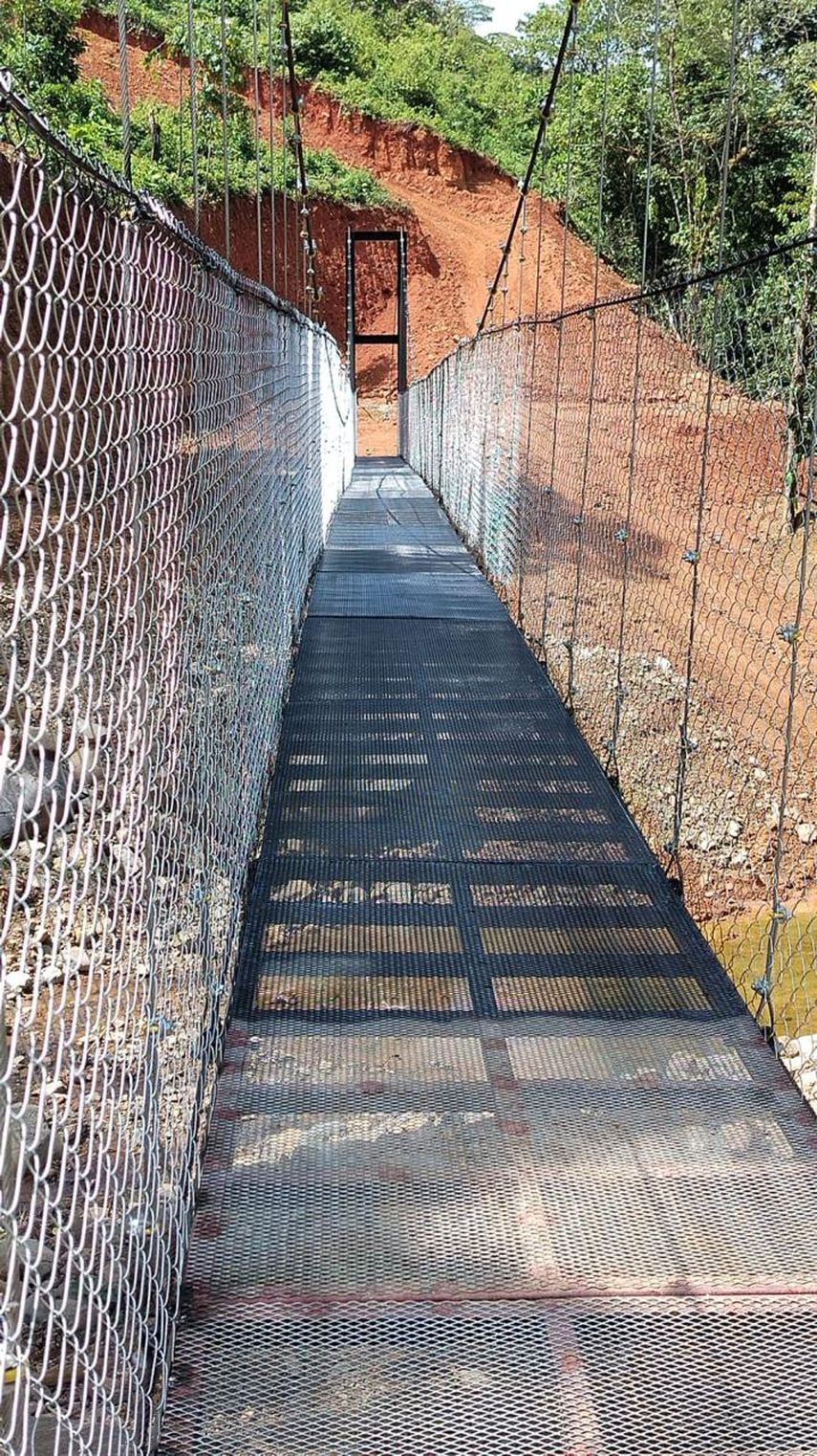 MOP entregará los primeros 13 nuevos puentes zarzos en la comarca Ngäbe-Buglé