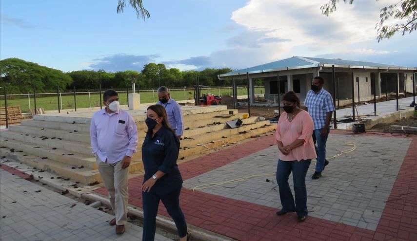 MEDUCA: Avanza construcción de escuelas en Herrera