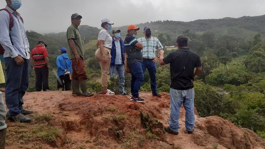 Directivos del IMA se reúnen con productores de la comarca Ngäbe Buglé