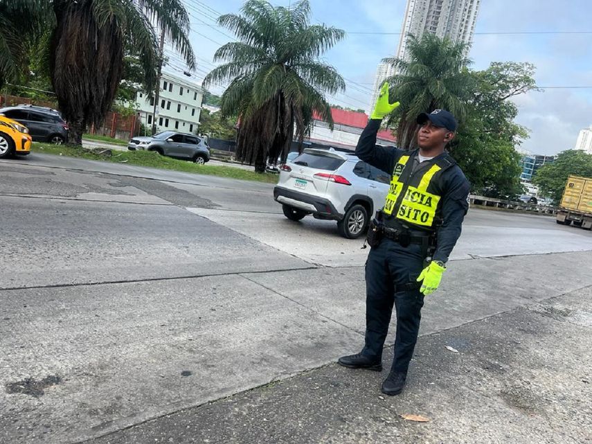 Inversión de vías por inicio del año escolar 2024.