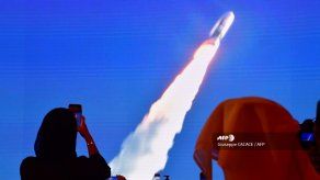 La primera misión espacial árabe hacia Marte despegó desde Japón