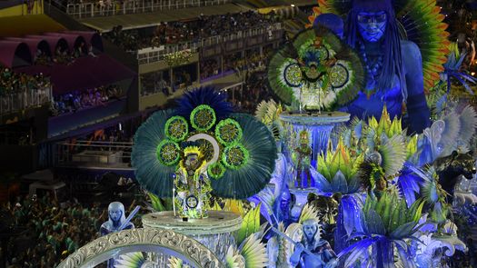 Carnaval de Río de Janeiro regresa este fin de semana con la emoción del reencuentro