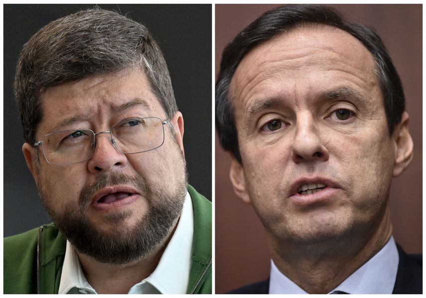 Un millonario y un expresidente compiten por desplazar a la izquierda en Bolivia