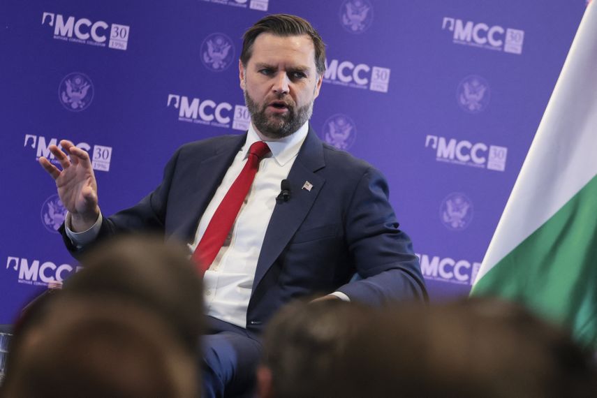 El vicepresidente de Estados Unidos