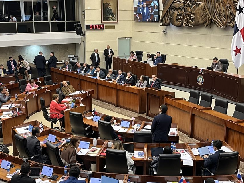 Pleno de la Asamblea inicia discusión en segundo debate del Presupuesto 2025
