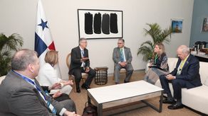 Directivos del Carnegie Mellon University, se reunieron en Panamá.