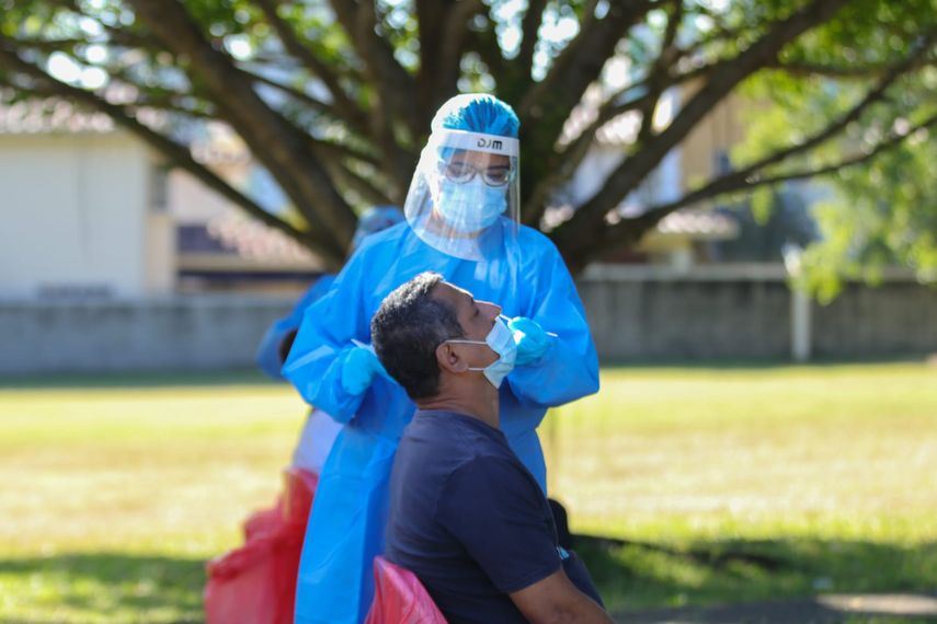 MINSA implementa puestos transitorios para toma de hisopados