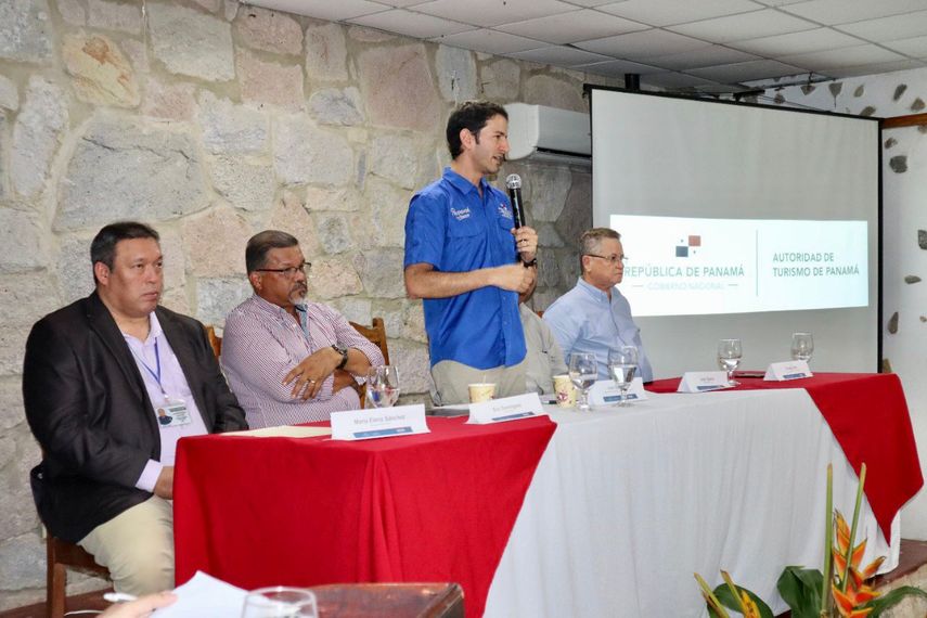 ATP inaugura la primera etapa de la Ruta de la Caldera