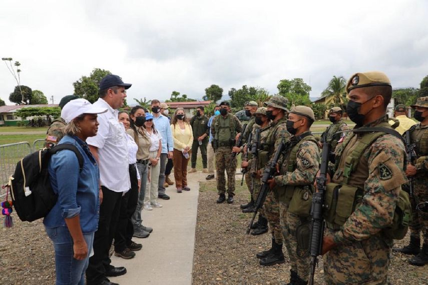 Darién: Minsa y Minseg supervisan apoyo humanitario