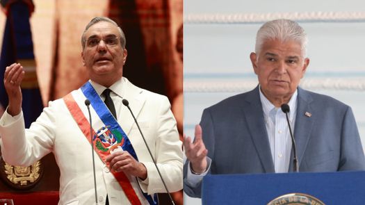 El presidente de la República Dominicana, Luis Abinader, llegará este martes a Panamá para participar en el Congreso Mundial de Zonas Francas, en el marco del cual tendrá un encuentro bilateral con su homólogo panameño, José Raúl Mulino. El presidente de la República Dominicana, Luis Abinader, llegará este martes a Panamá para participar en el Congreso Mundial de Zonas Francas, en el marco del cual tendrá un encuentro bilateral con su homólogo panameño, José Raúl Mulino.