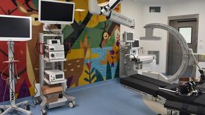 Hospital Pediátrico de Ciudad de la Salud busca que niños no se sientan en un hospital