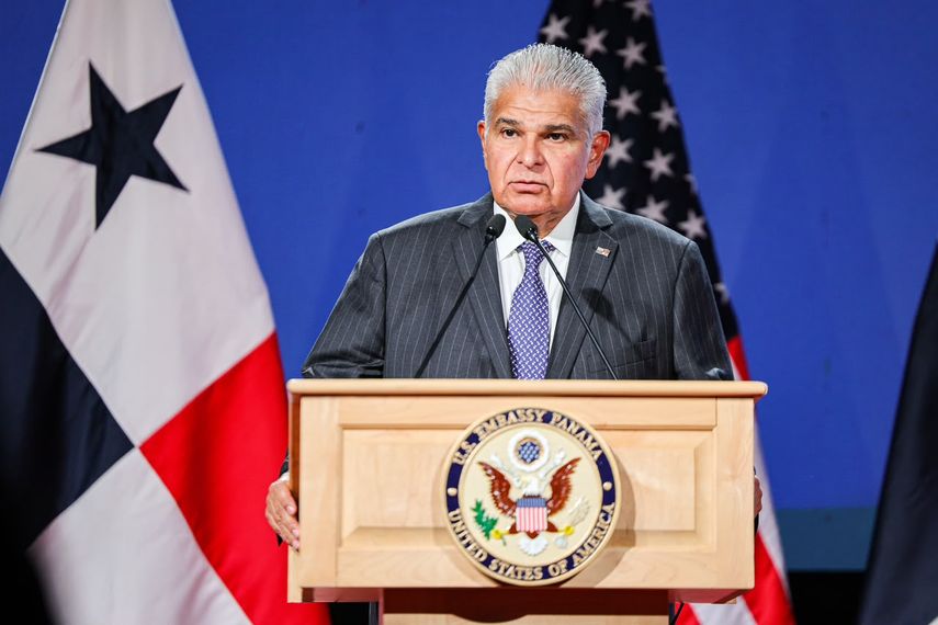 Mulino destaca amistad entre EEUU y Panamá basados en el respeto por la soberanía