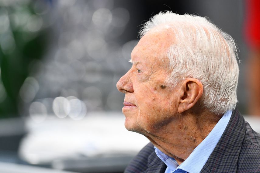 Jimmy Carter, expresidente de EEUU, en cuidados paliativos.