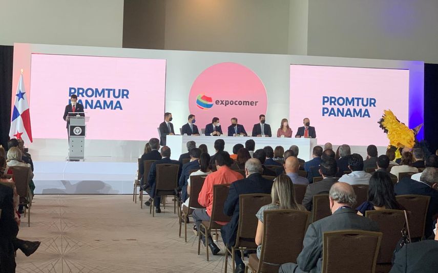 Expocomer 2022 potencia a Panamá como hub turístico.