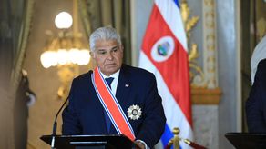El presidente Mulino estuvo de gira en Costa Rica.