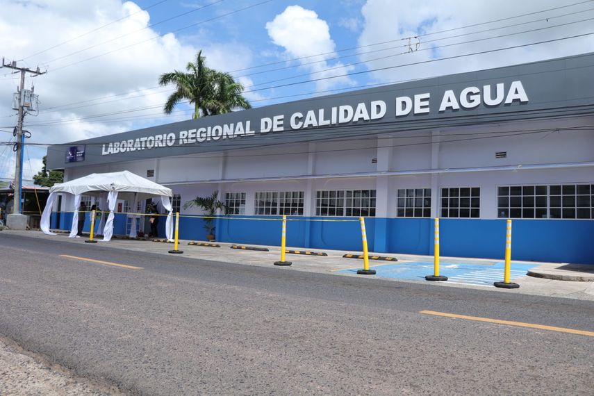 Inauguran en Veraguas laboratorio de calidad del agua