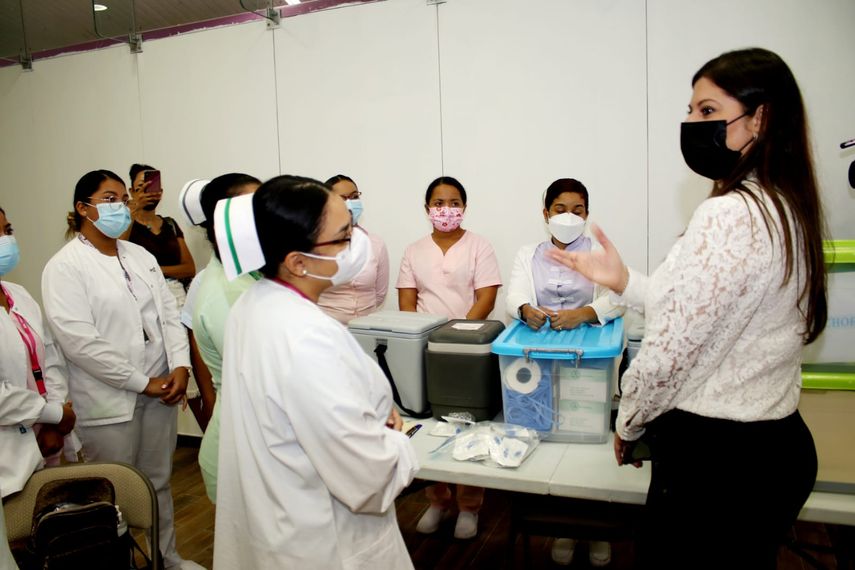 Albrook Mall: Gobierno y empresa privada retoman vacunación