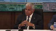 El presidente Mulino ya ha sostenido reuniones con varias bancadas políticas. El presidente Mulino ya ha sostenido reuniones con varias bancadas políticas.
