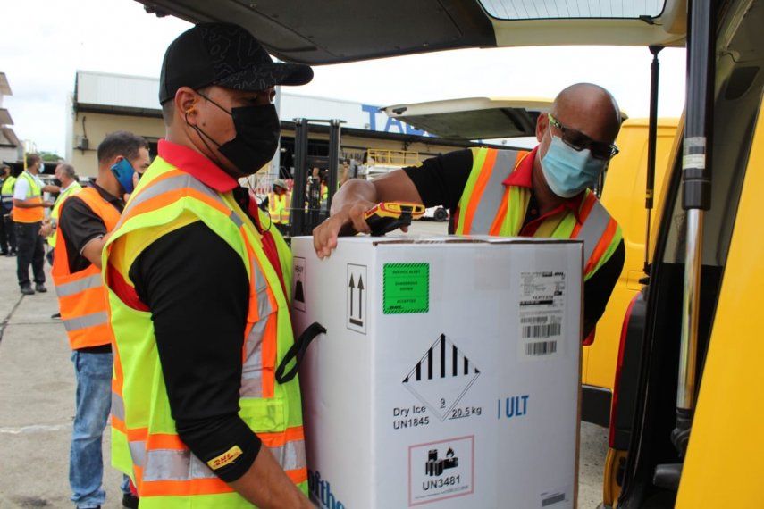 Panamá continuará este miércoles con el proceso de barridos de vacunación en 10 circuitos a nivel nacional a partir de los 16 años. Foto/MINSA