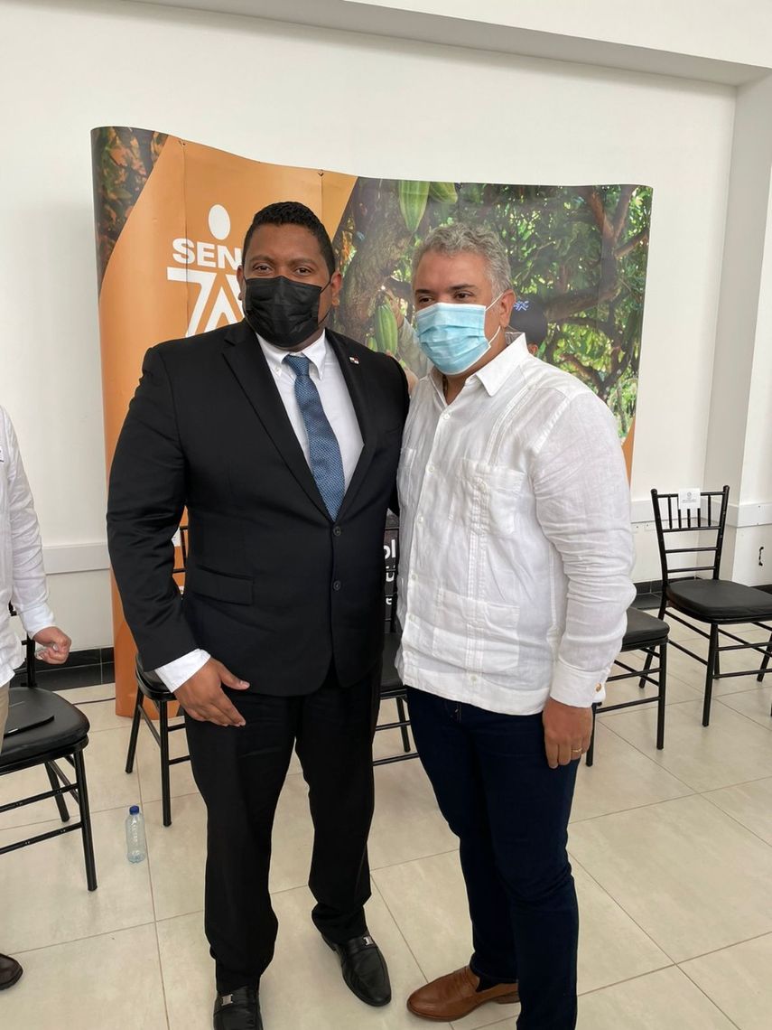 La AIG de Panamá y el SENA de Colombia, buscan mejorar la calidad de la competitividad del talento humano de ambos países.