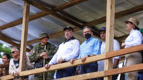 Presidentes de Panamá y Costa Rica alzan su voz ante crisis migratoria en Darién