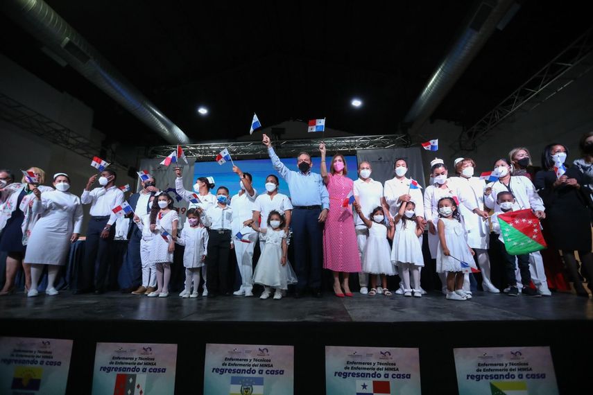 De igual forma, se mantendrá la opción de aforo con 50% de vacunados y no vacunados, manifestó Cortizo Cohen.