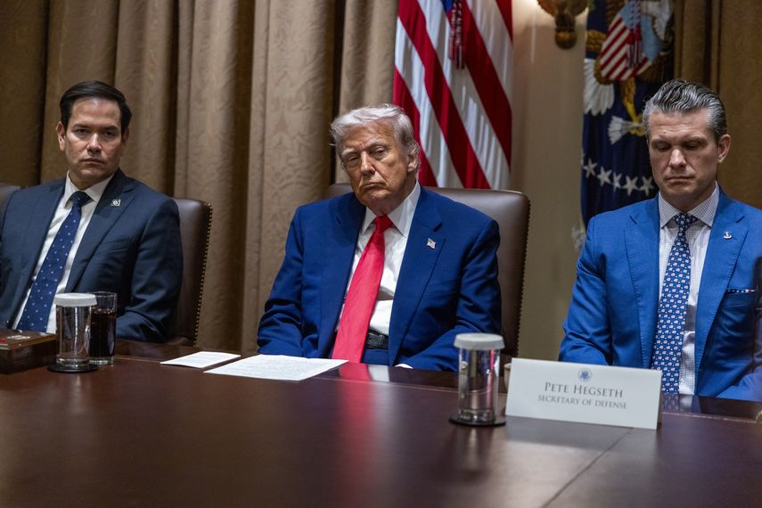 Trump dice estar muy cerca de cerrar un primer acuerdo comercial sobre aranceles