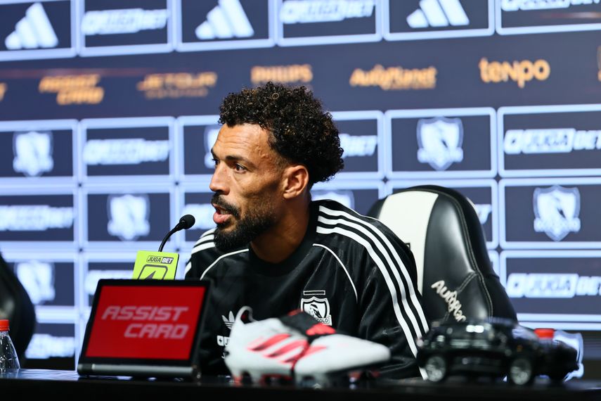 Vozinha orgulloso de estar en Colo Colo y agradecido de lo que pasó en el Mundial