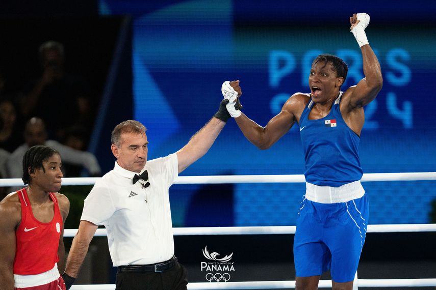 Seguidores de Atheyna Bylon podrán disfrutar pelea en pantalla gigante en la capital Seguidores de Atheyna Bylon podrán disfrutar pelea en pantalla gigante en la capital