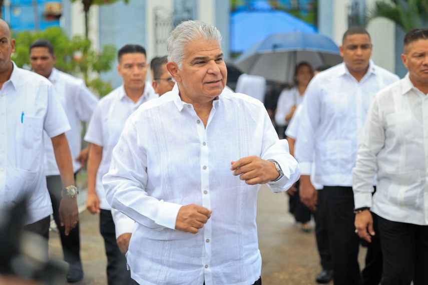 Presidente Mulino llama a Cuerpo Diplomático a cerrar filas contra las listas discriminatorias