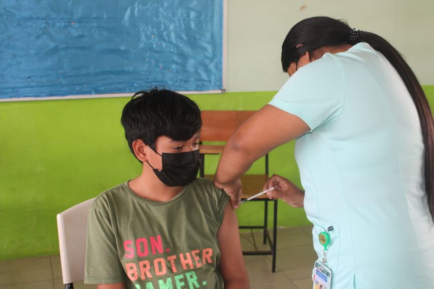 Lista jornada de vacunación escolar en Veraguas