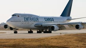 Venezuela y Argentina en disputa por avión incautado