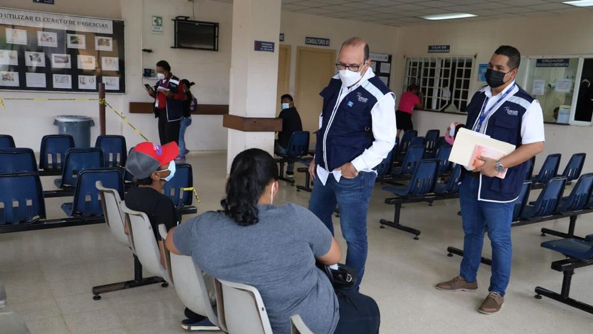 Defensor del Pueblo lamenta condiciones del Nicolás Solano