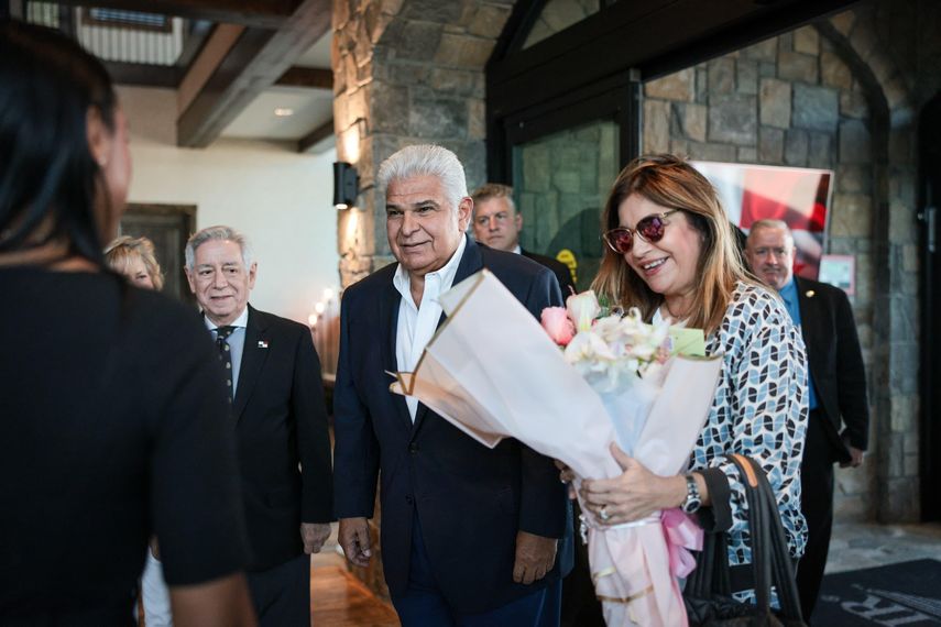 El presidente de Panamá, José Raúl Mulino, fue recibido el pasado viernes en Nueva York. El presidente de Panamá, José Raúl Mulino, fue recibido el pasado viernes en Nueva York.