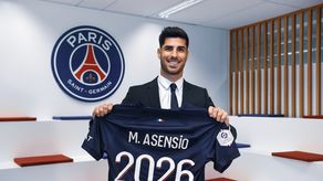 Marco Asensio es fichado por el París Saint-Germain