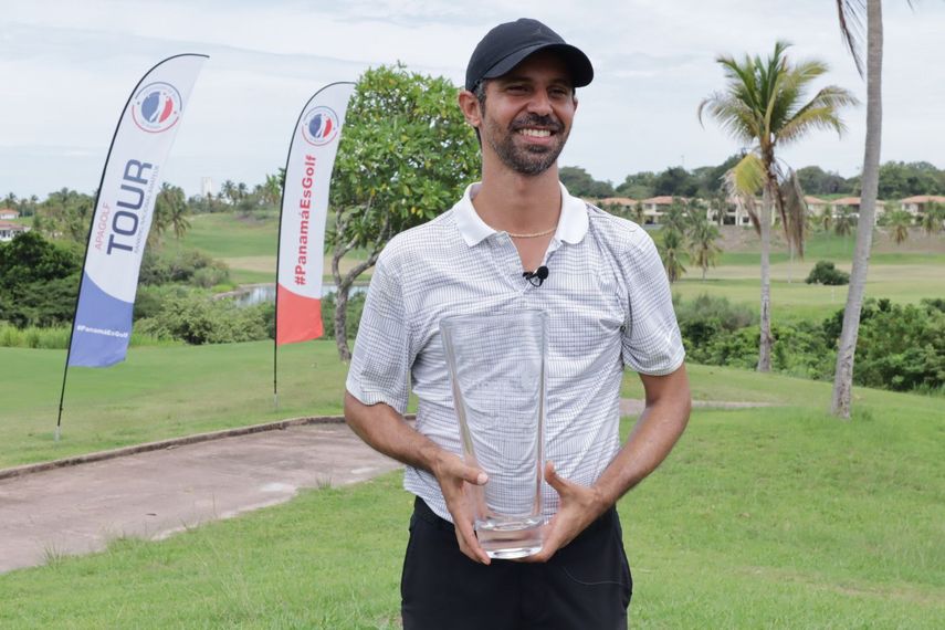 Golfista Miguel Ordóñez, designado como nuevo director de Pandeportes