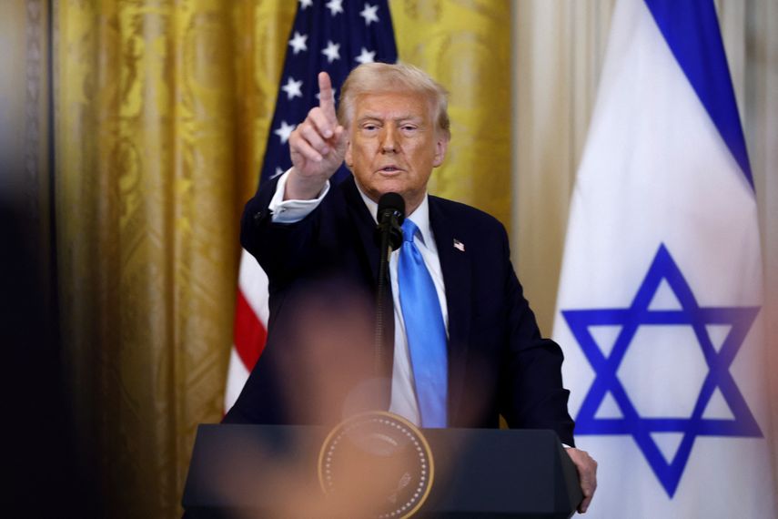 Trump dice que EEUU tomará el control de la Franja de Gaza y causa rechazo