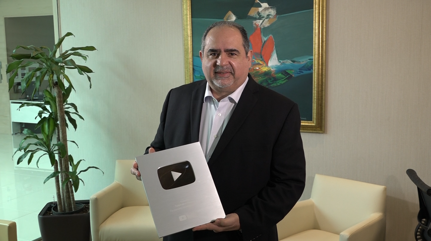 Para Jorge Tzortzatos, Gerente General de Medcom este reconocimiento reafirma el liderazgo del noticiero en Panamá.