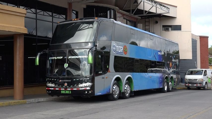 La gerente de la empresa de transporte indicó que se estableció una ruta irregular desde las 7:00 de la mañana hasta las 5:00 de la tarde.