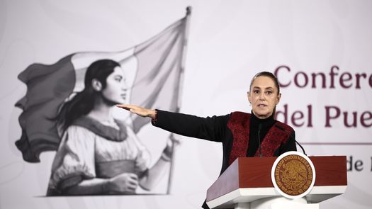 Sheinbaum: América no pertenece a una doctrina ni a una potencia Sheinbaum: América no pertenece a una doctrina ni a una potencia