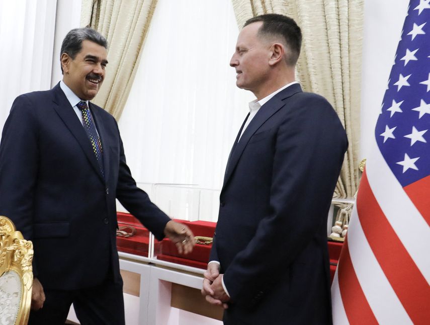 Maduro se reúne en Venezuela con enviado de Trump: deportaciones en la agenda